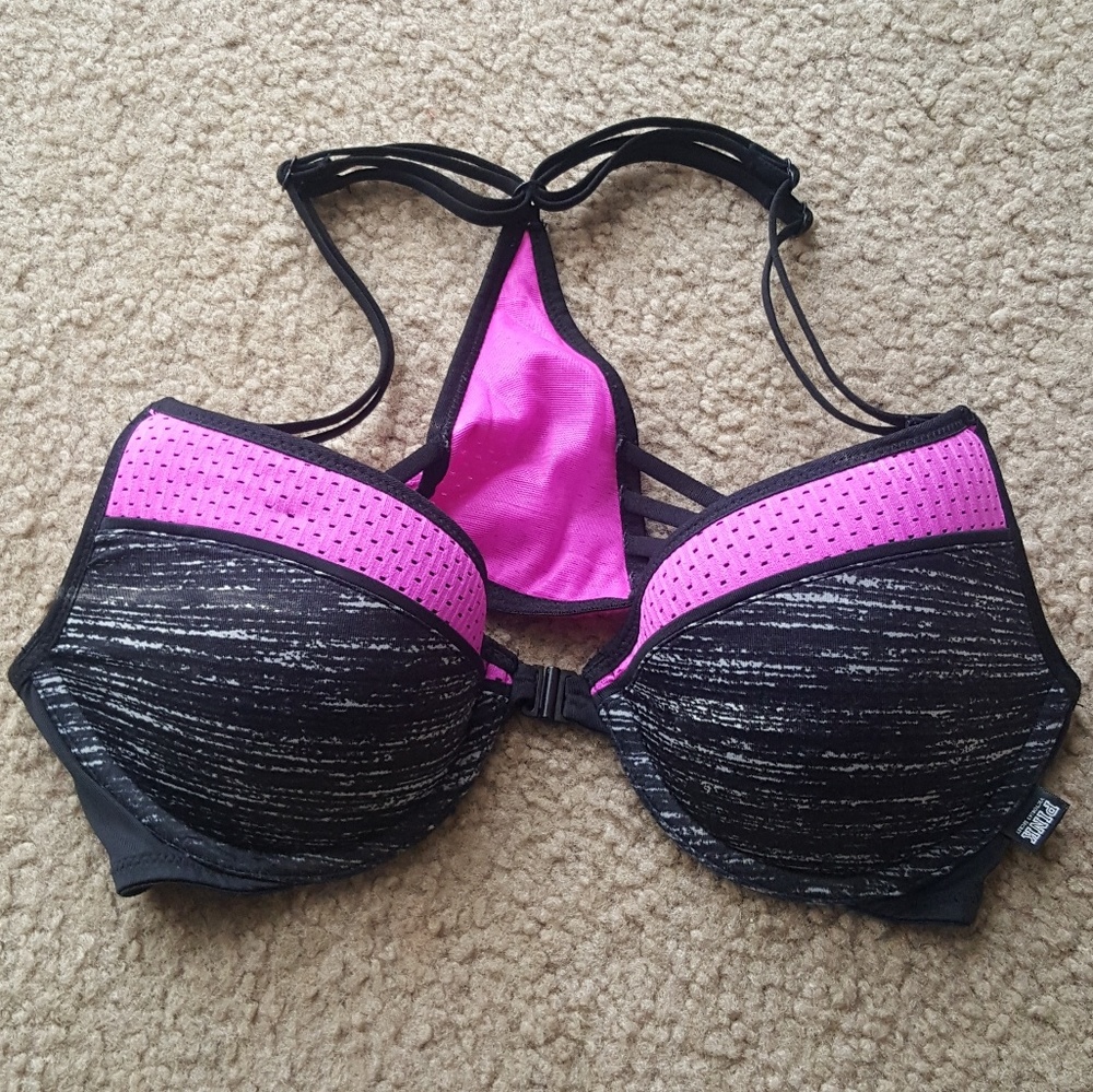 Nwot PINK push up bra